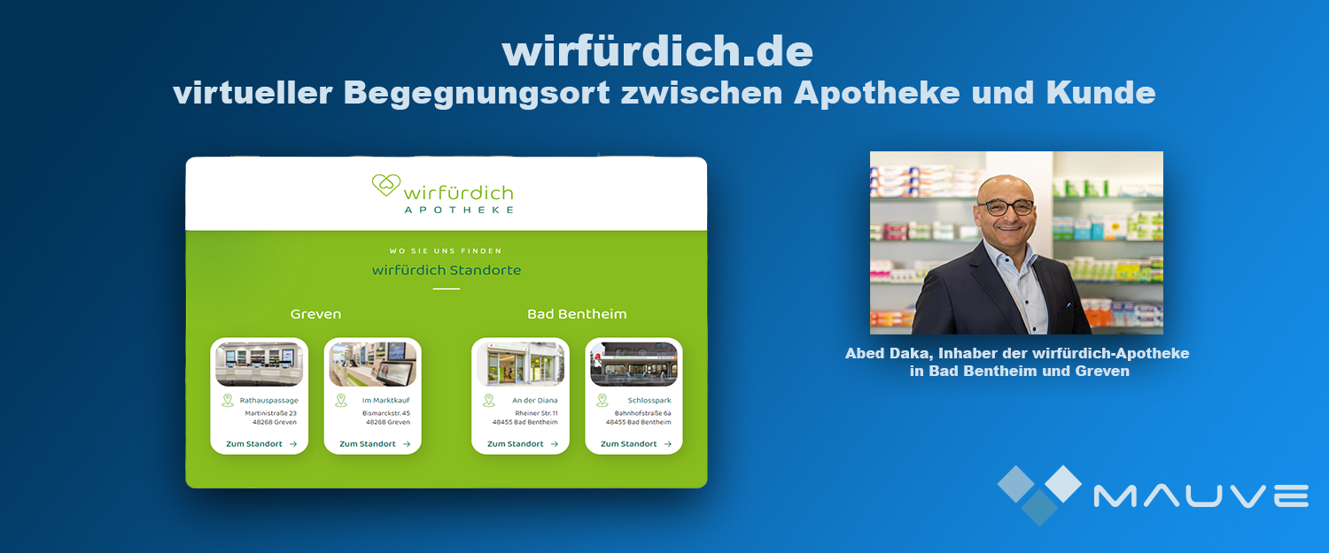 Mauve API verbindet Internetpräsenz und Webshop zur aktiven Dialogplattform